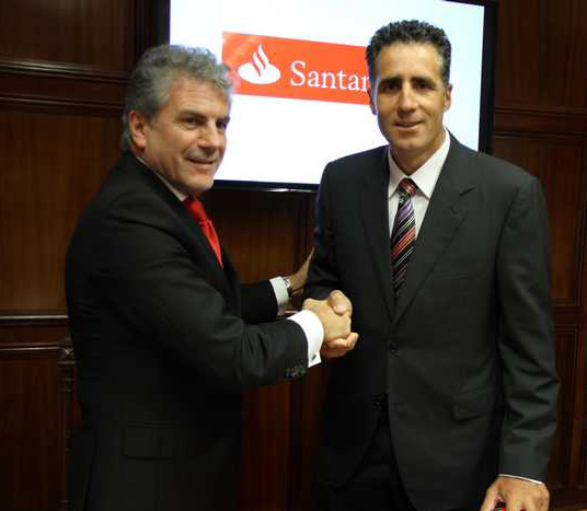 Firma Convenio Banco Santander